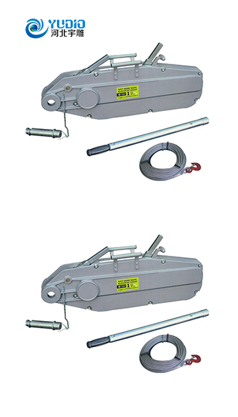 NST型钢丝绳手扳葫芦